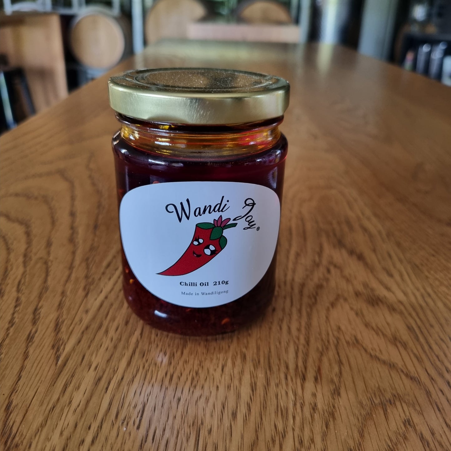 Wandi Joy Chilli Oil