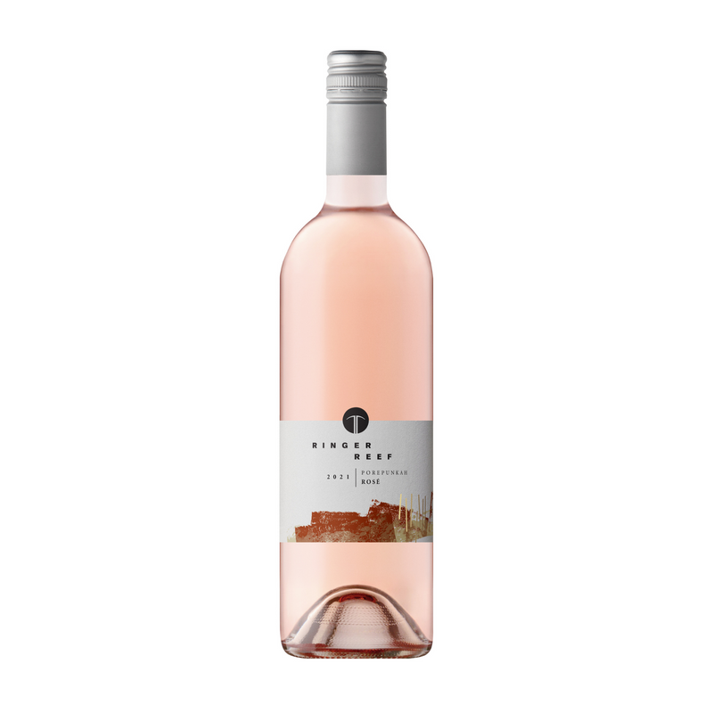 The popular Ringer Reef Rosé is well known by its fans as a delicious delicate wine