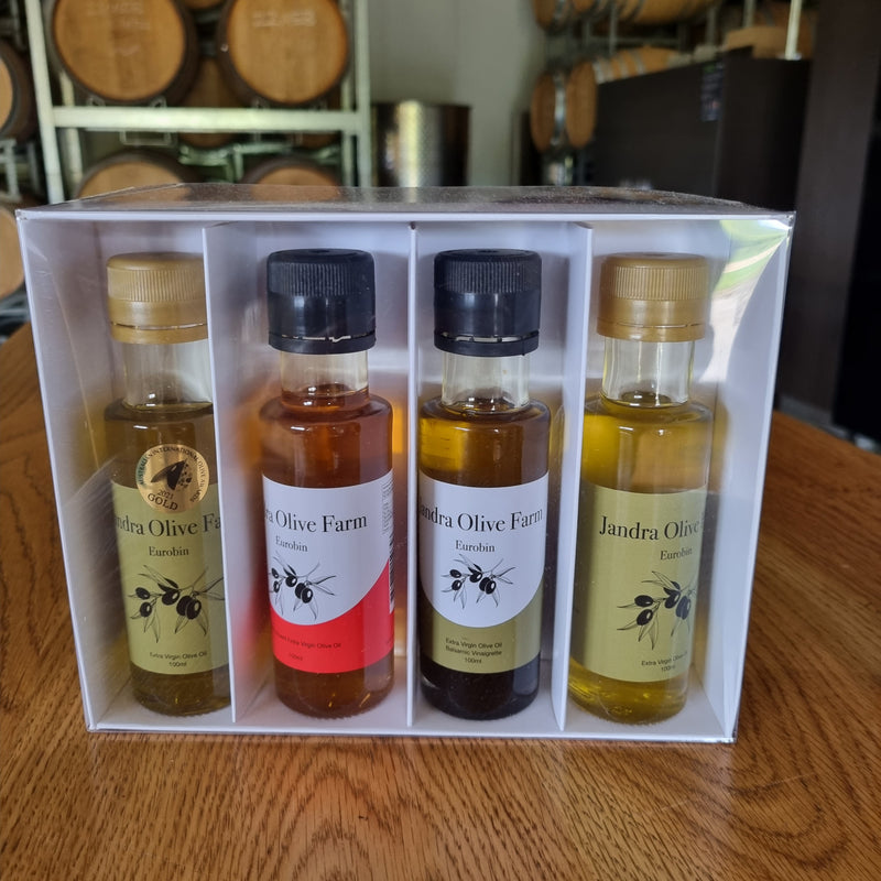 Jandra olive oil gift packs