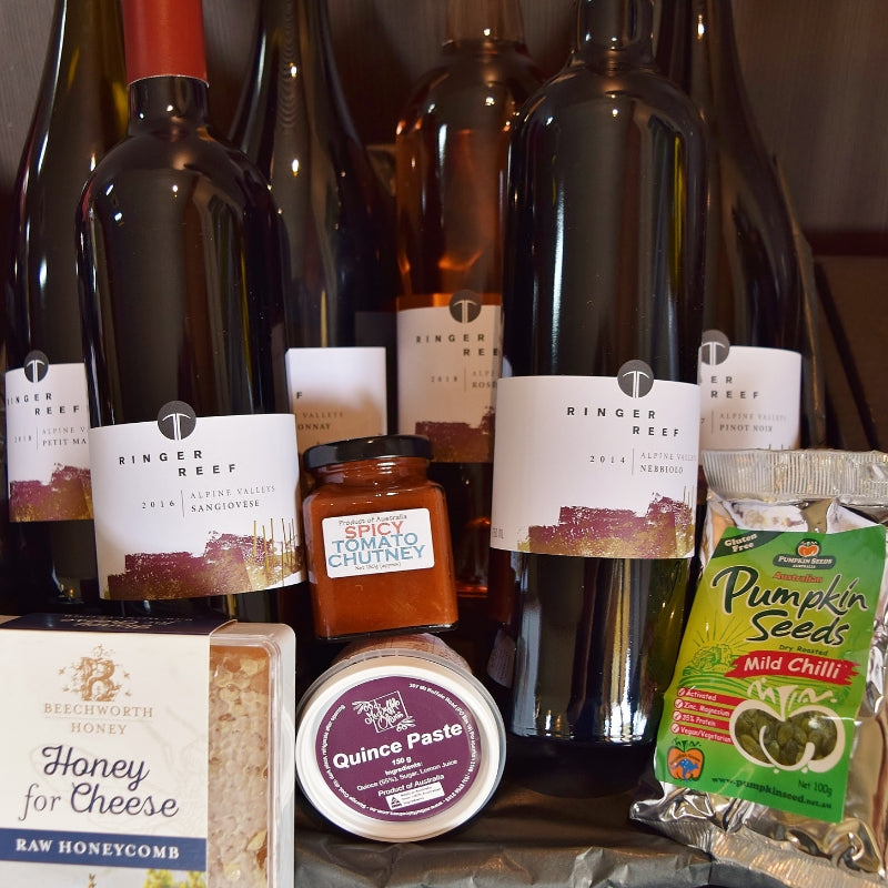 The Wine & Cheese Lover's Gift Pack